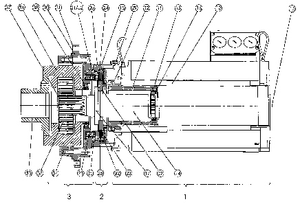 A single figure which represents the drawing illustrating the invention.